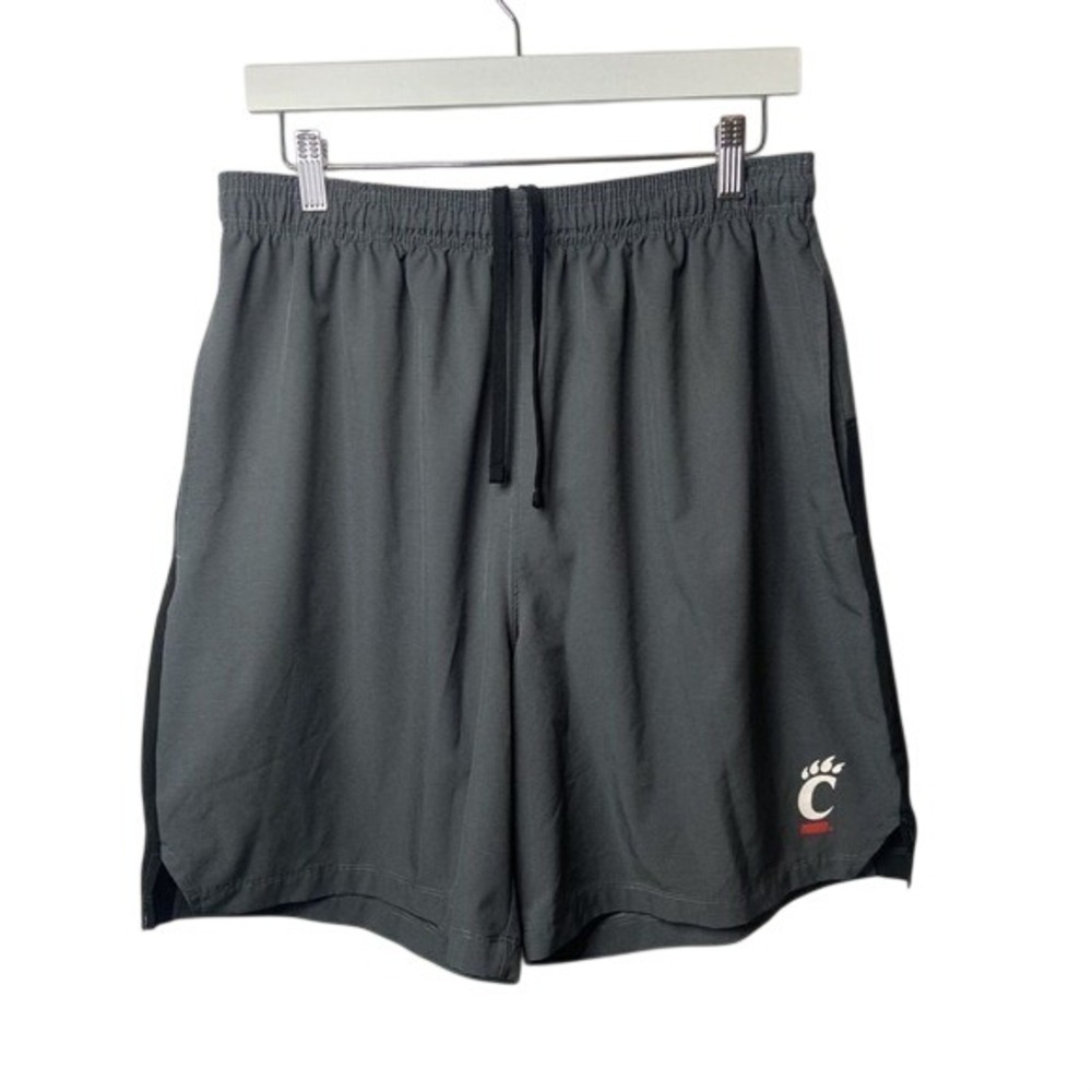 Rivalry Threads Cincinnati Bearcats Shorts Mens‎ XL Gray Black Athletic Gym NCAA - Picture 10 of 11